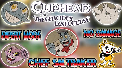 cuphead media expert|cuphead dlc no damage.